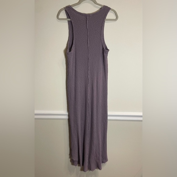 Anthropologie t.LA Lia Ribbed Midi Dress size Medium - Picture 6 of 10